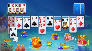 Spider Solitaire Fish - Screenshot 3