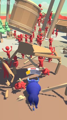 Super Bull Rage - Screenshot 3