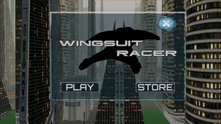 Wingsuit Racer - Screenshot 1