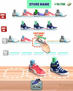 Mega Sneaker Store - Screenshot 3