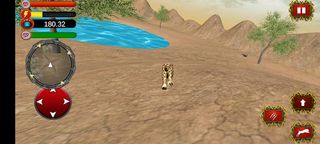 Cheetah simulator - Screenshot 3