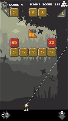 Bricks VS Skull: Balls Breaker - Screenshot 3