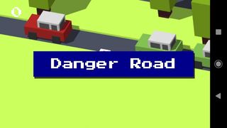 Danger Road - Screenshot 1