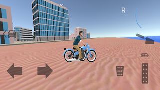 India car bike driver sim 2023 - Screenshot 1