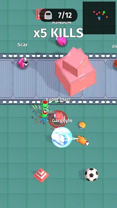 Sausage Strife - Screenshot 2