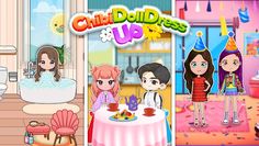 Chibi Doll Dress up Girl Games - Screenshot 4