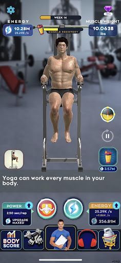 Idle Workout ! - Screenshot 2