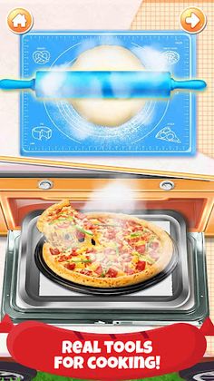 Pizza Chef: Food Cooking Games - Screenshot 4