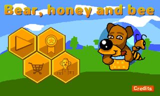 Bear, honey and bee - Screenshot 1