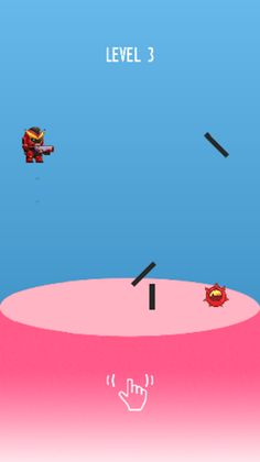 RED MONSTER SHOOTER: SHOOTING  - Screenshot 2