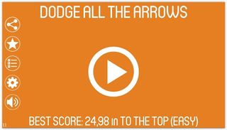 Dodge all the Arrows - Screenshot 3