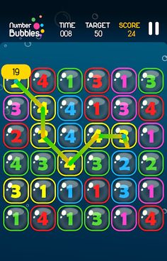 Number Bubbles - Screenshot 2