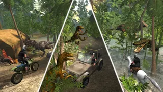 Dinosaur Assassin: Evolution - Screenshot 1