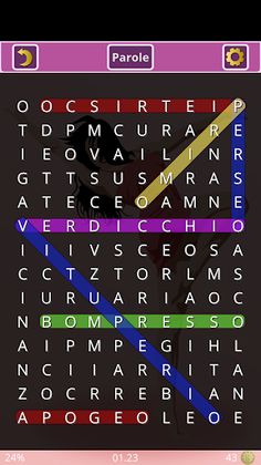 Parole intrecciate definite - Screenshot 2