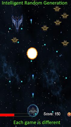 Space Fight - Space Shooter wi - Screenshot 2