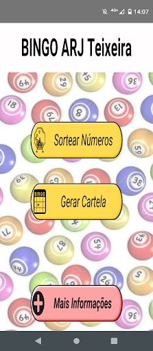 Bingo ARJ - Screenshot 1