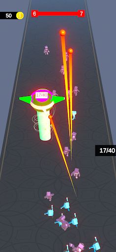 Alien Ufo Beam Up Game 3D Game - Screenshot 2