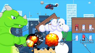 Roar Rampage - Screenshot 1
