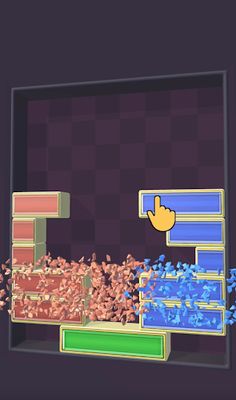 Slide Puzzle: Drop n Blast! - Screenshot 4