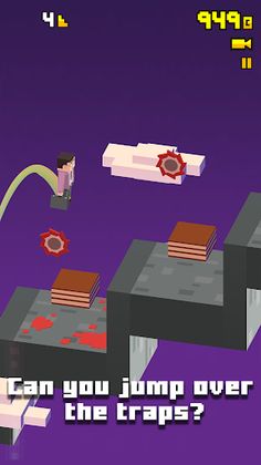 Jump City Saga - Screenshot 1