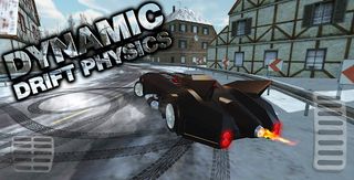 Batmobile Drift Simulator - Screenshot 1