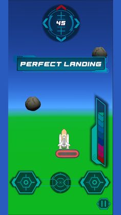 Endless Moonlander - Screenshot 2