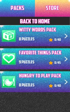 Word Search Glitter Puzzle - Screenshot 3