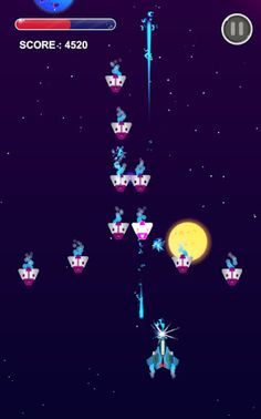 Galaxy Force - Screenshot 1