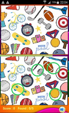 Find The 5 Differences - Screenshot 4