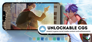 Untold Atlas - anime otome sim - Screenshot 1