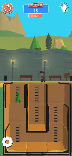 Zoo Escape The Dino Journey Ga - Screenshot 1