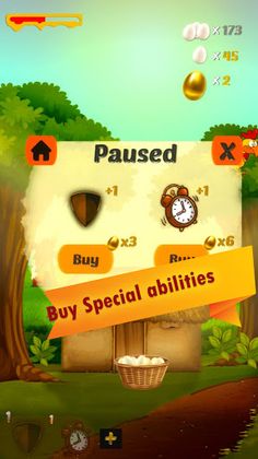Chicken Trouble - Egg Master - Screenshot 4