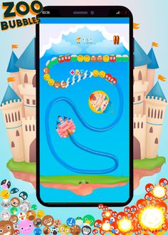 Zoo Bubbles - Screenshot 1