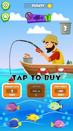 Idle Fishing - Screenshot 1