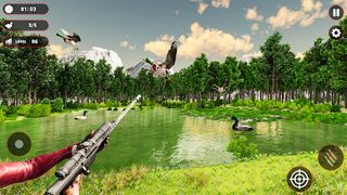 Birds Hunting Sniper Shooting - Screenshot 2