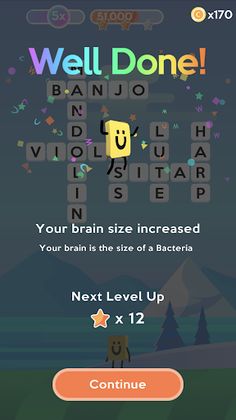 Letter Bounce - Word Puzzles - Screenshot 4