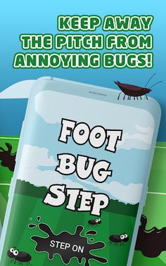 Foot Bug Step - Screenshot 3