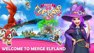 Merge Elfland ：Match 3 Puzzle - Screenshot 1