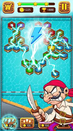 Pirate's cannon: a mega battle - Screenshot 4
