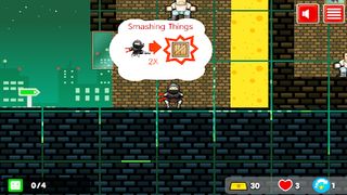 Sticky Ninja Kicking Mission - Screenshot 1