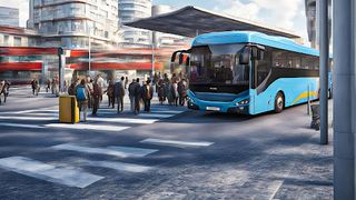 City Bus Game: Simulator Games - Screenshot 1