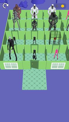 Creepy Rooms 3D - Screenshot 2