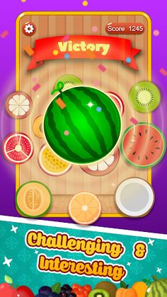2048 Fruits - Merge Fruit Game - Screenshot 2