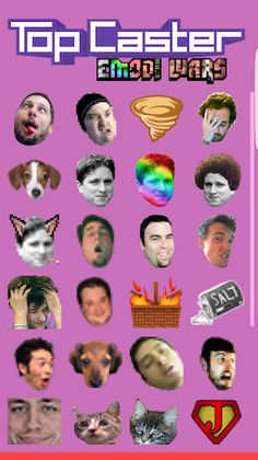 Top Caster Emoji Wars - Screenshot 2
