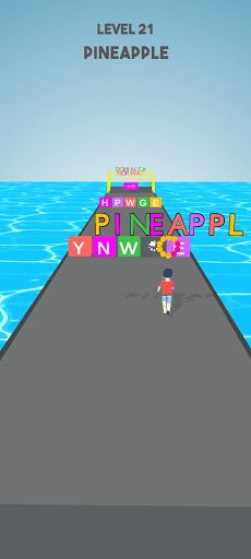 Word Run 3D - Screenshot 1