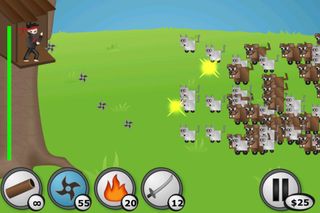 Math Ninja HD - Screenshot 2