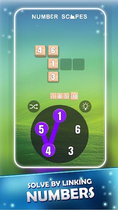 Numberscapes - Screenshot 1