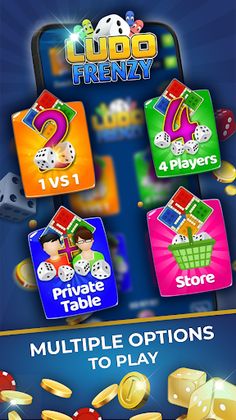 Ludo Frenzy 3D Earn BTC Online - Screenshot 2