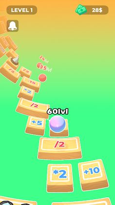 Level Up Bounce - Screenshot 4
