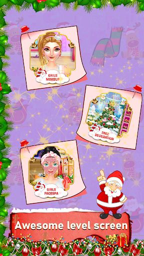 Christmas Salon Makeover: Make - Screenshot 3